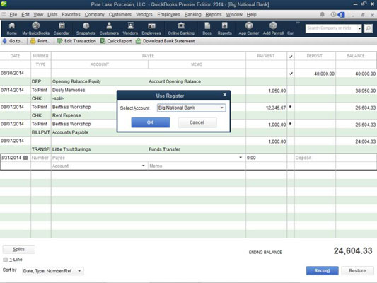 quickbooks for mac 2016 can i get deleted checks